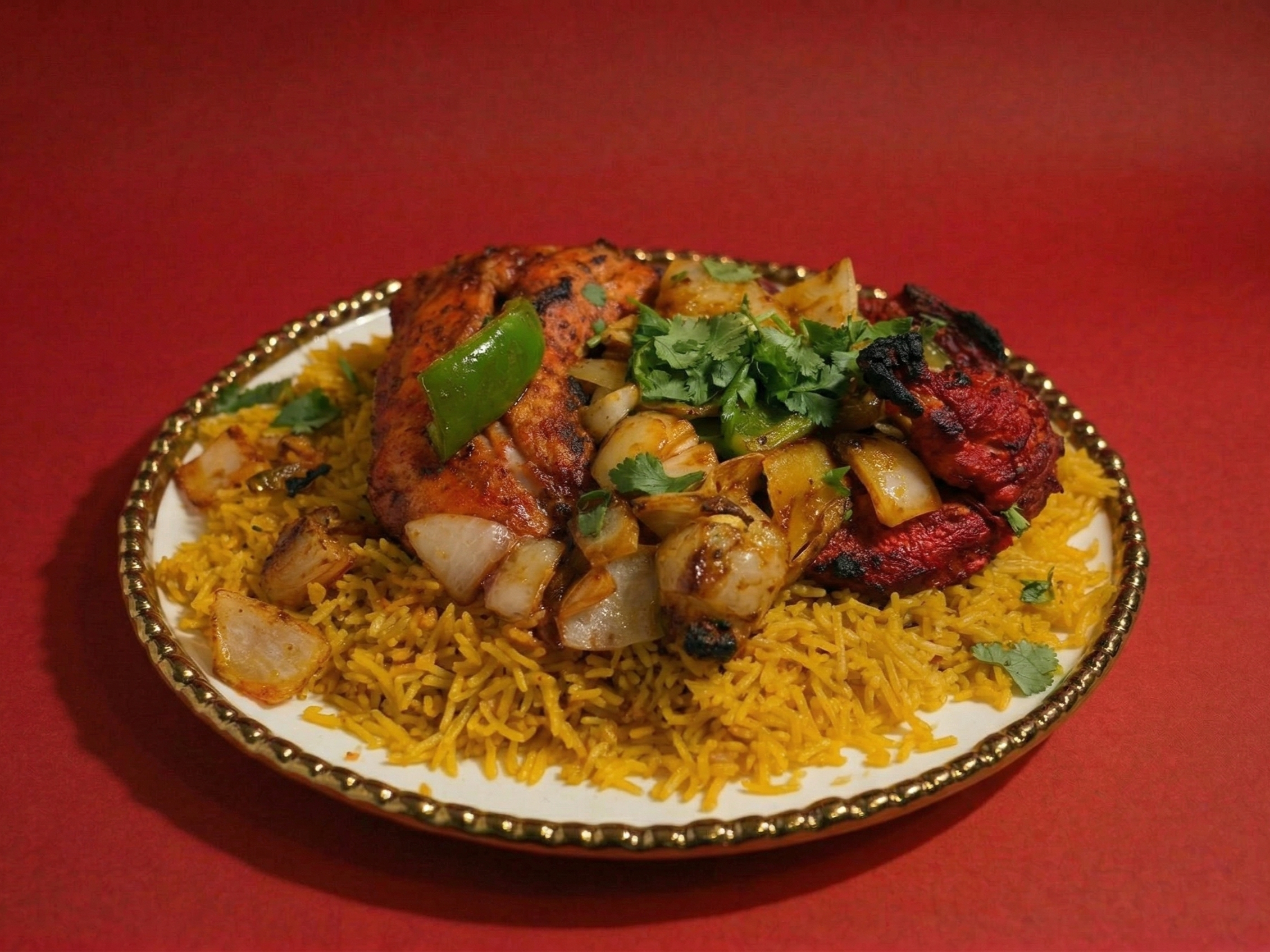 Tandoori Chicken Half (Leg & Thigh)