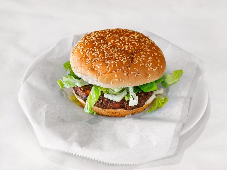 VEGGIE BURGER