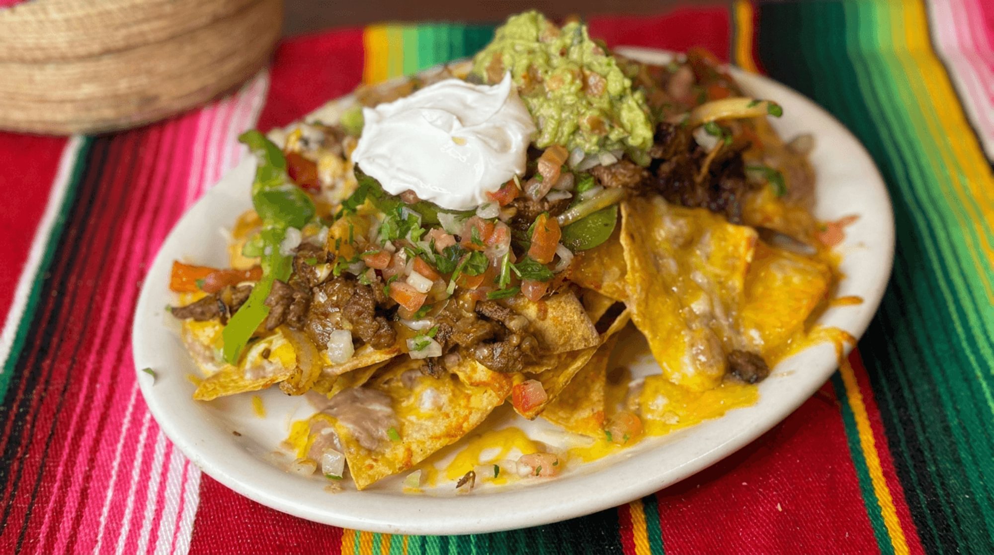 Fajita Nachos