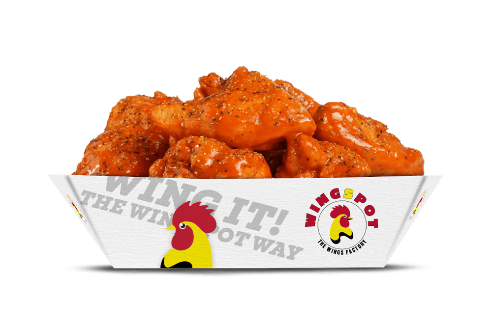 6 Pc Boneless Wings