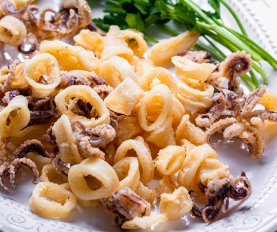 Calamari Fritti