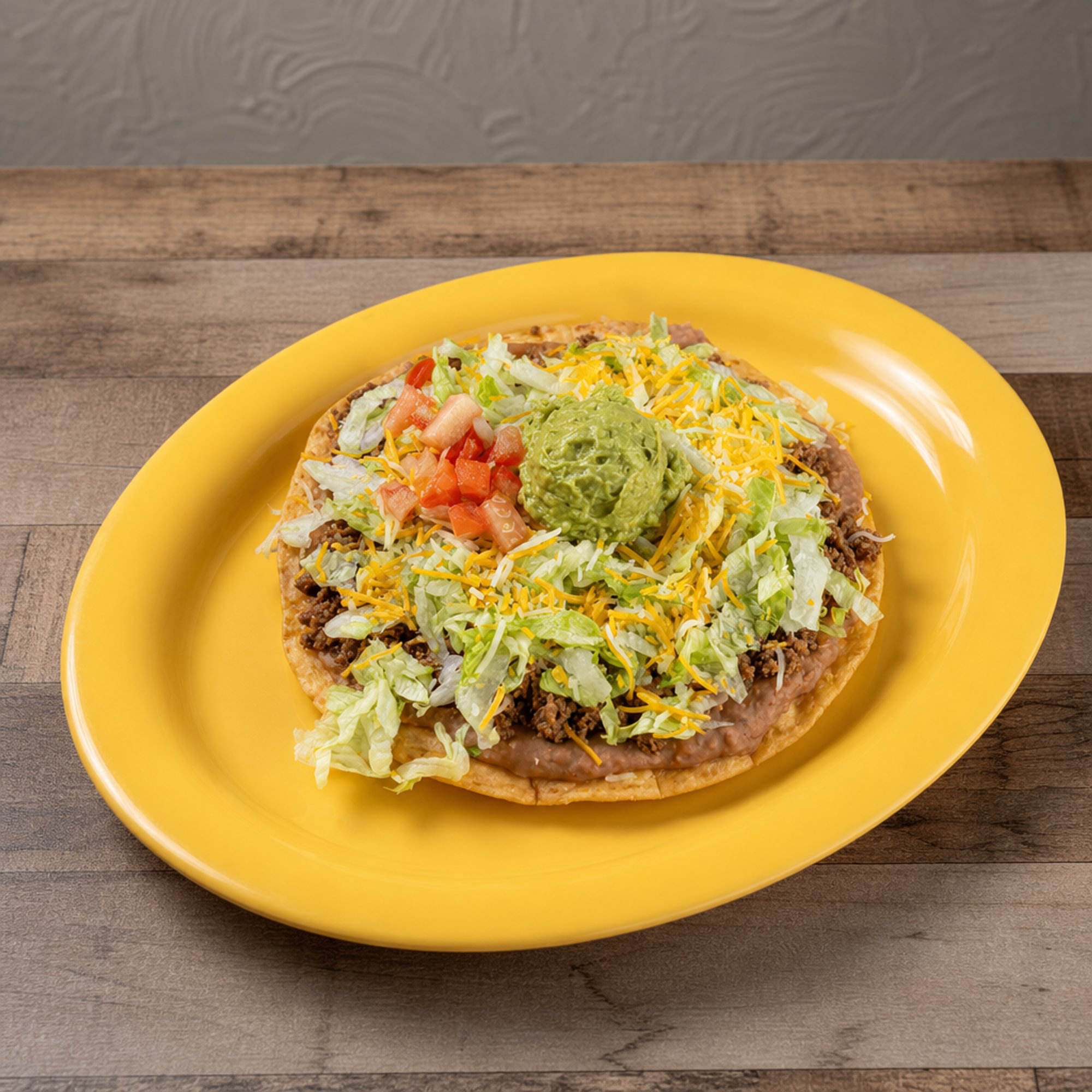Tostada Supreme