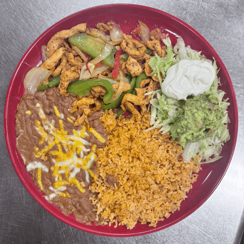 Chicken Fajitas.