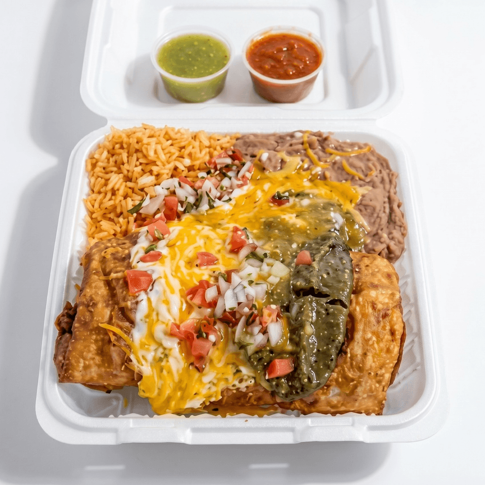 Chimichanga Combo