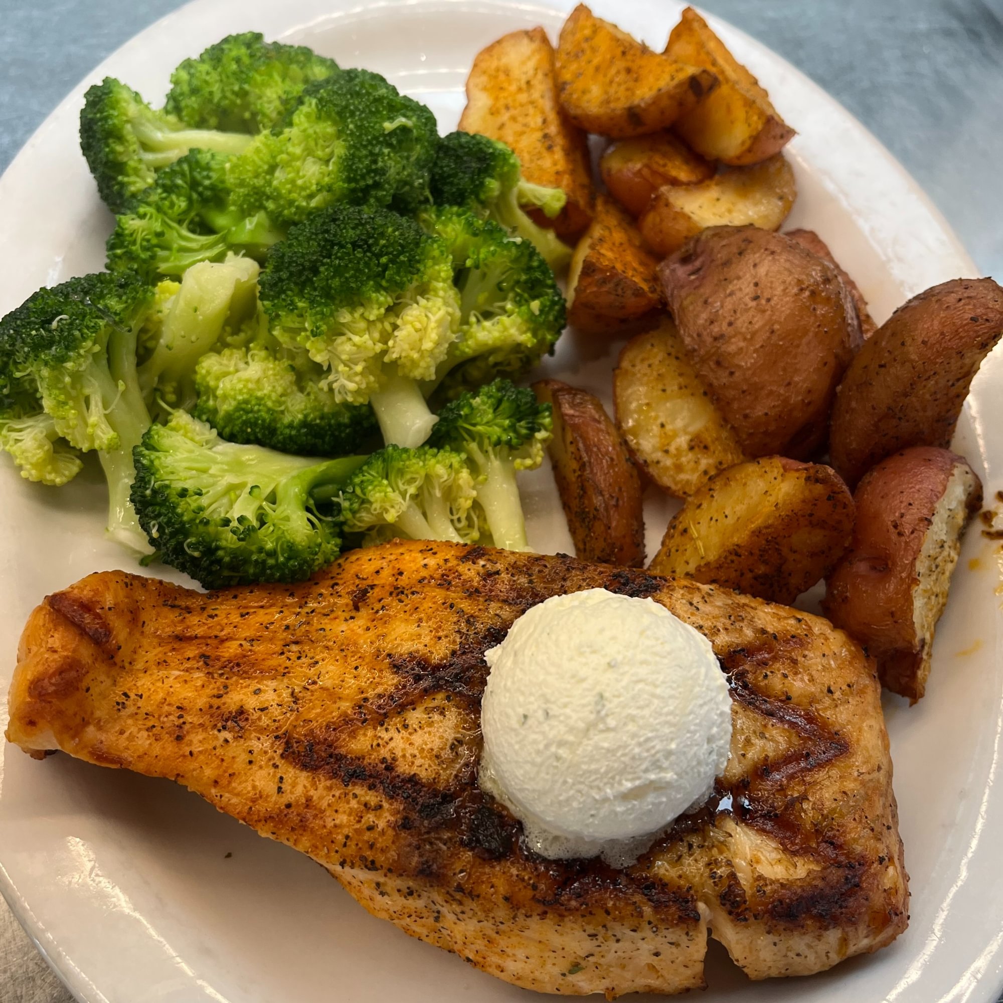 Grilled Salmon