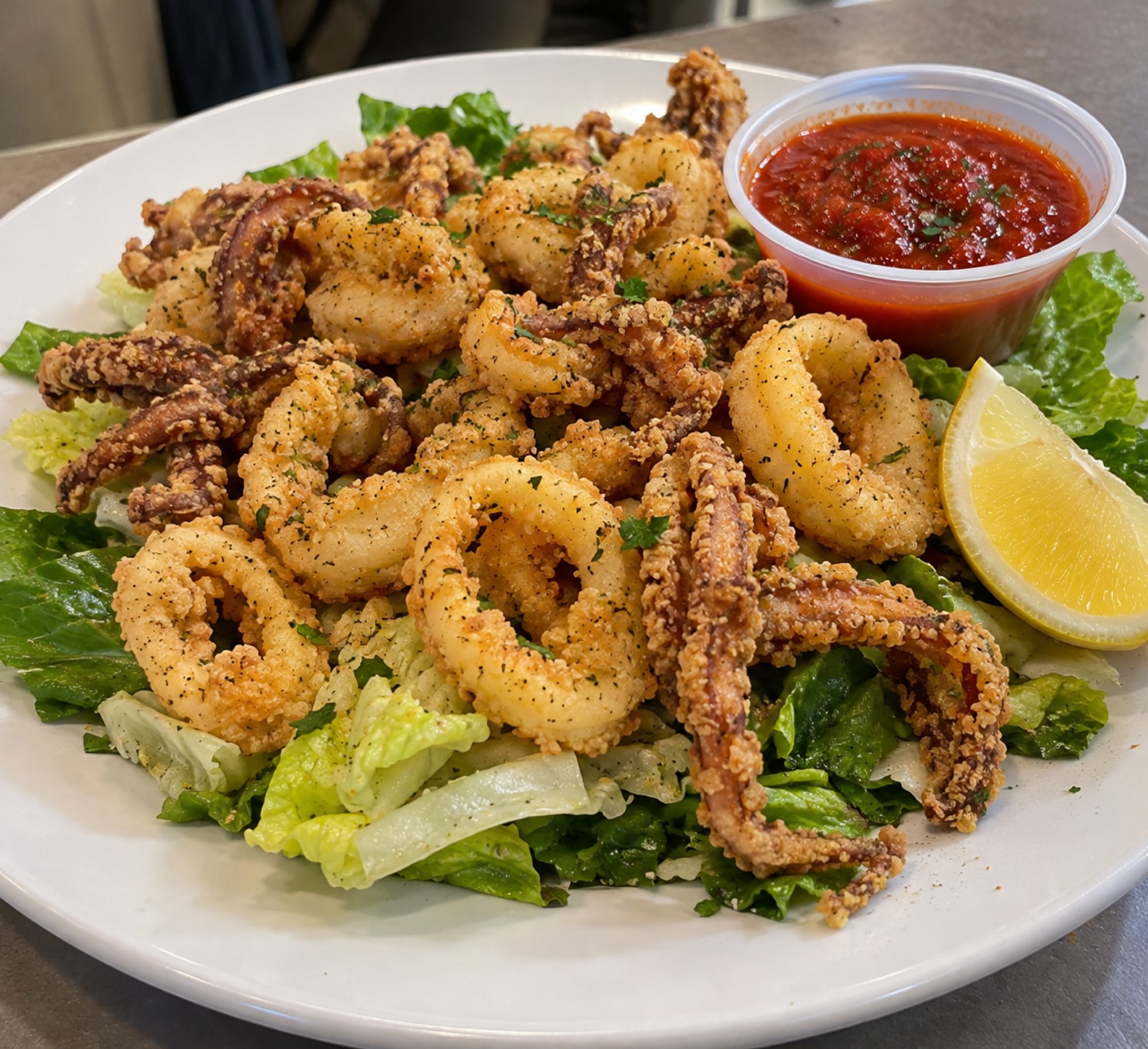 Fried Calamari