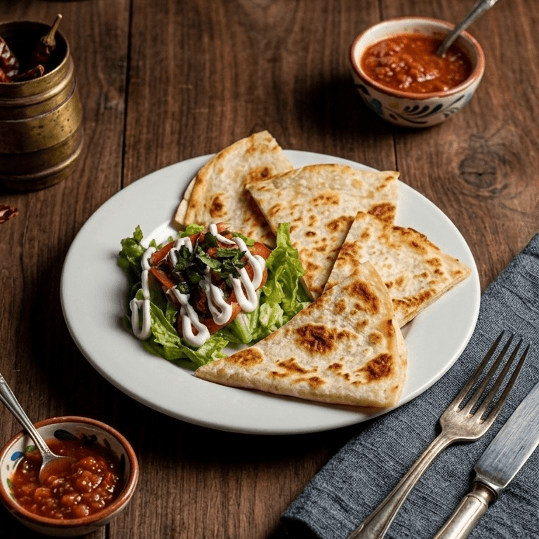 Cheese Quesadilla