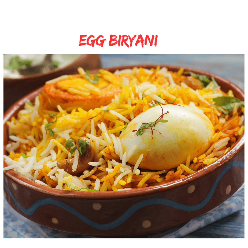 EGG BIRYANI