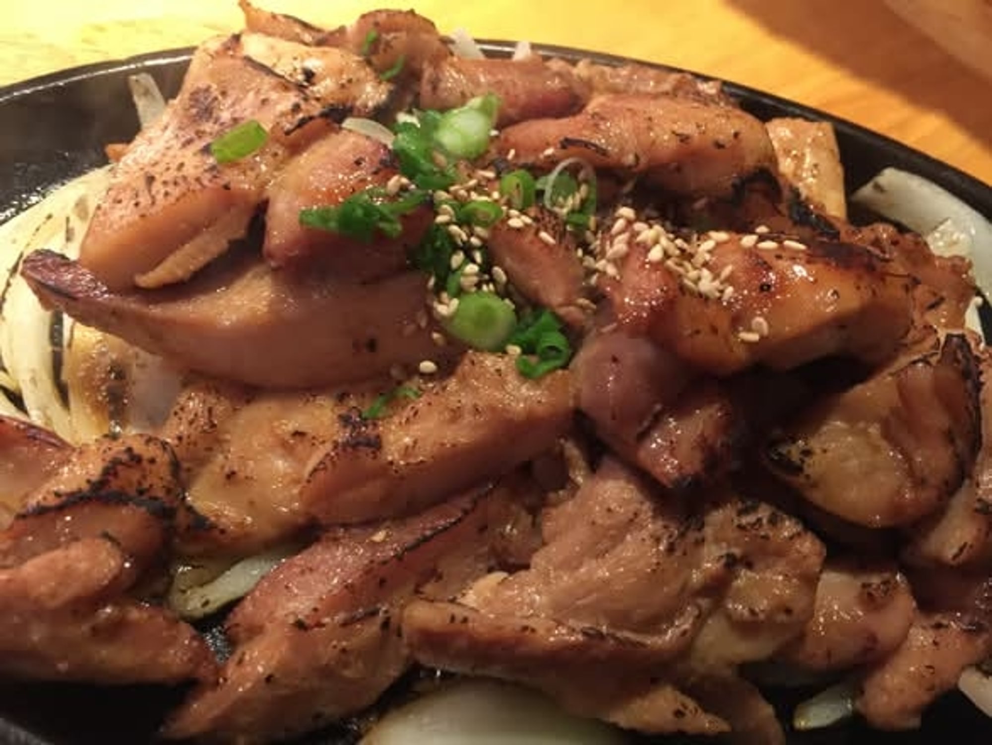 BBQ Chicken (바비큐 치킨)