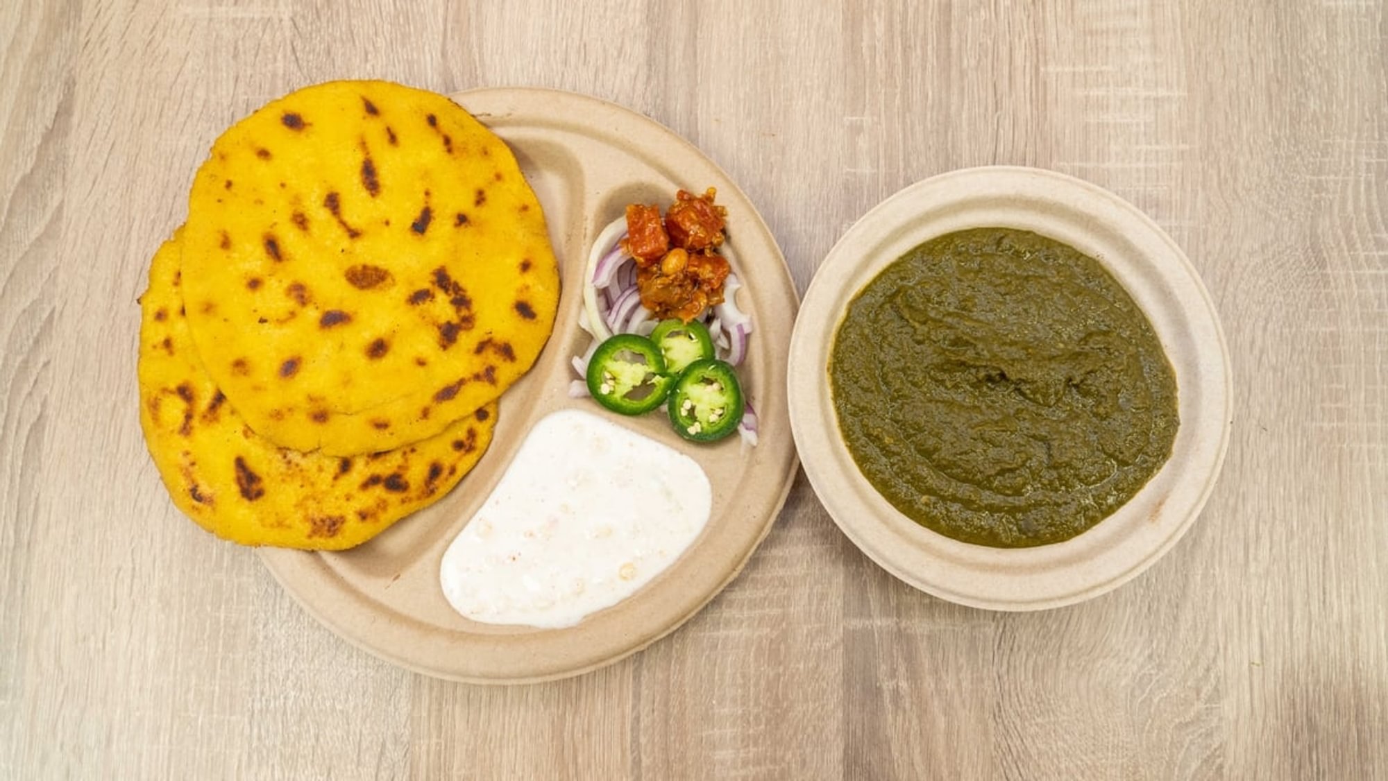 Makke Di Roti & Sarson Ka Saag