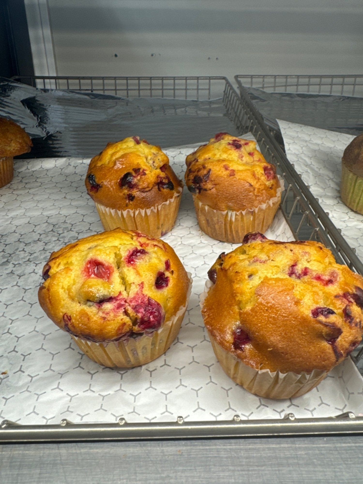 Cranberry Orange Muffin