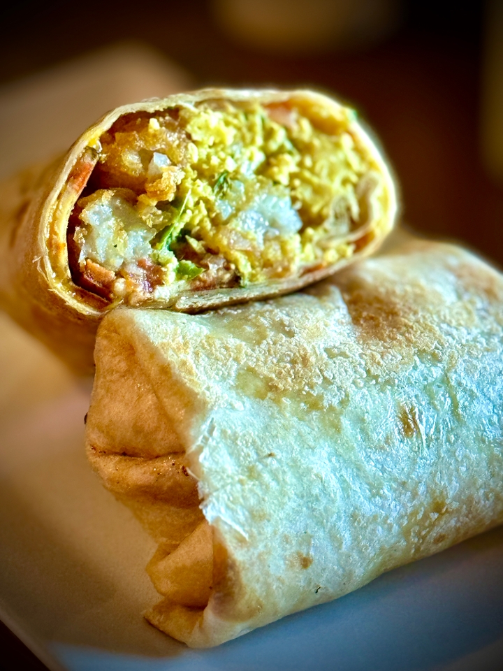 Bacon & Egg Burrito