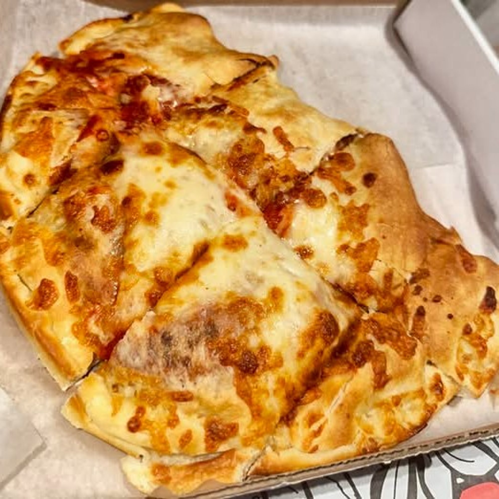 Eggplant Parm Calzone