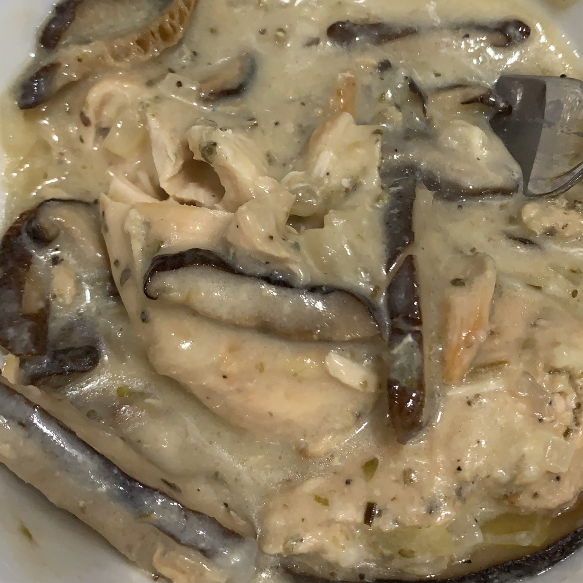 Chicken Stroganoff