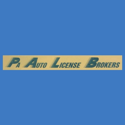 Pa Auto License Brokers Logo