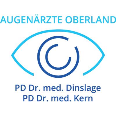 Logo von Augenärzte Oberland PD Dr. Dinslage & PD Dr. Kern GbR