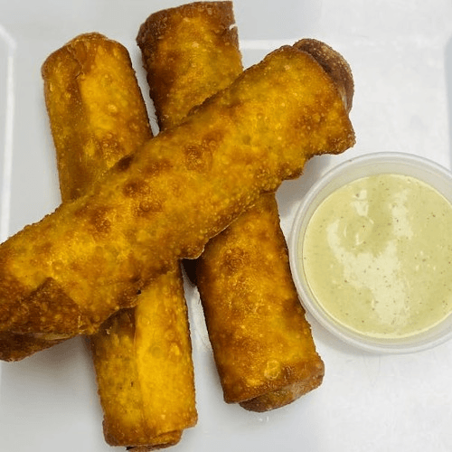 Philly Cheesesteak Egg Rolls