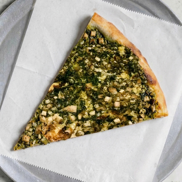 Pesto Chicken Slice