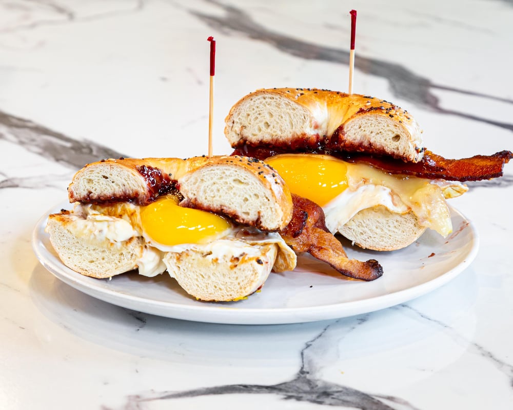 Ben’s Abomination Sandwich