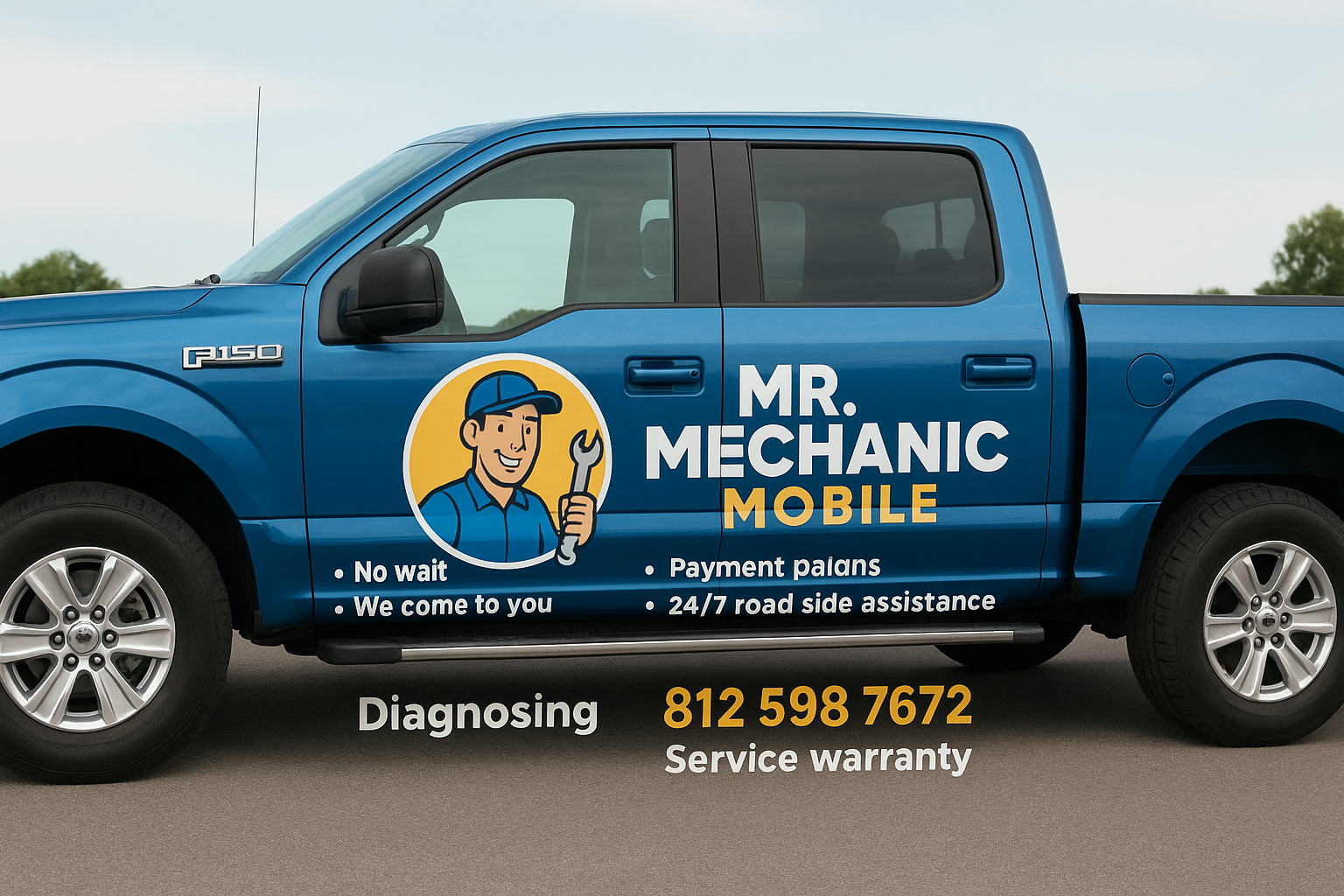 Mr mechanic mobile Image