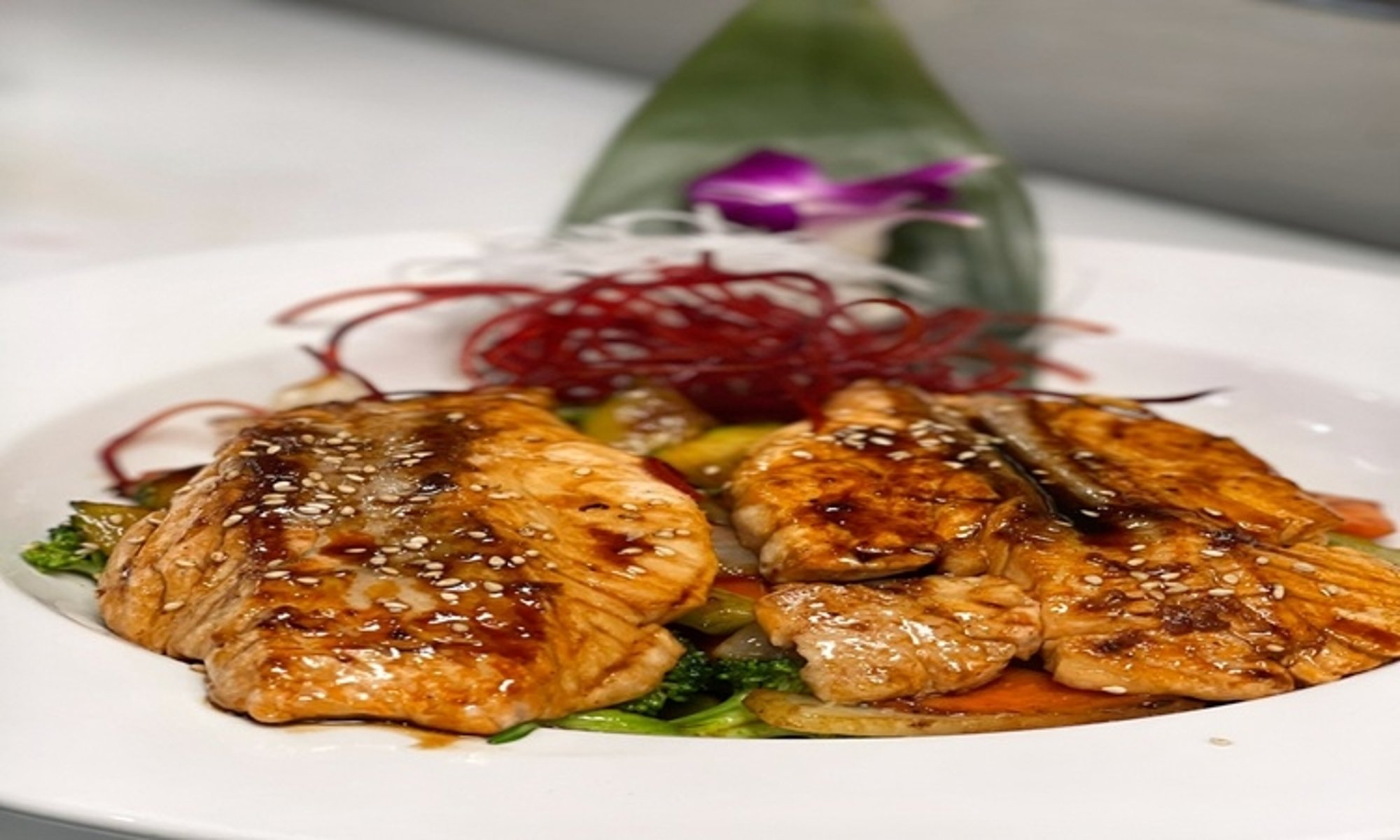 Teriyaki Salmon