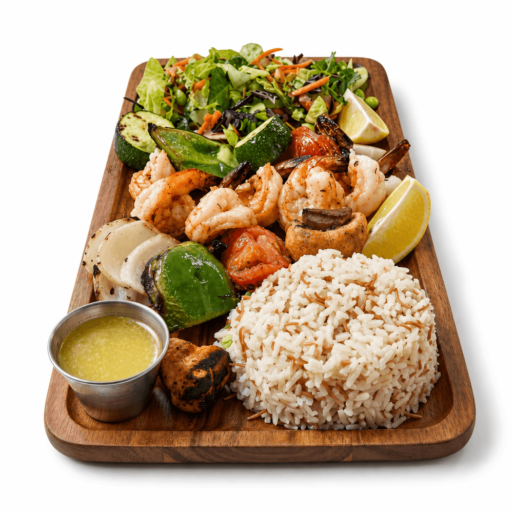 Shrimp Shish Kebab