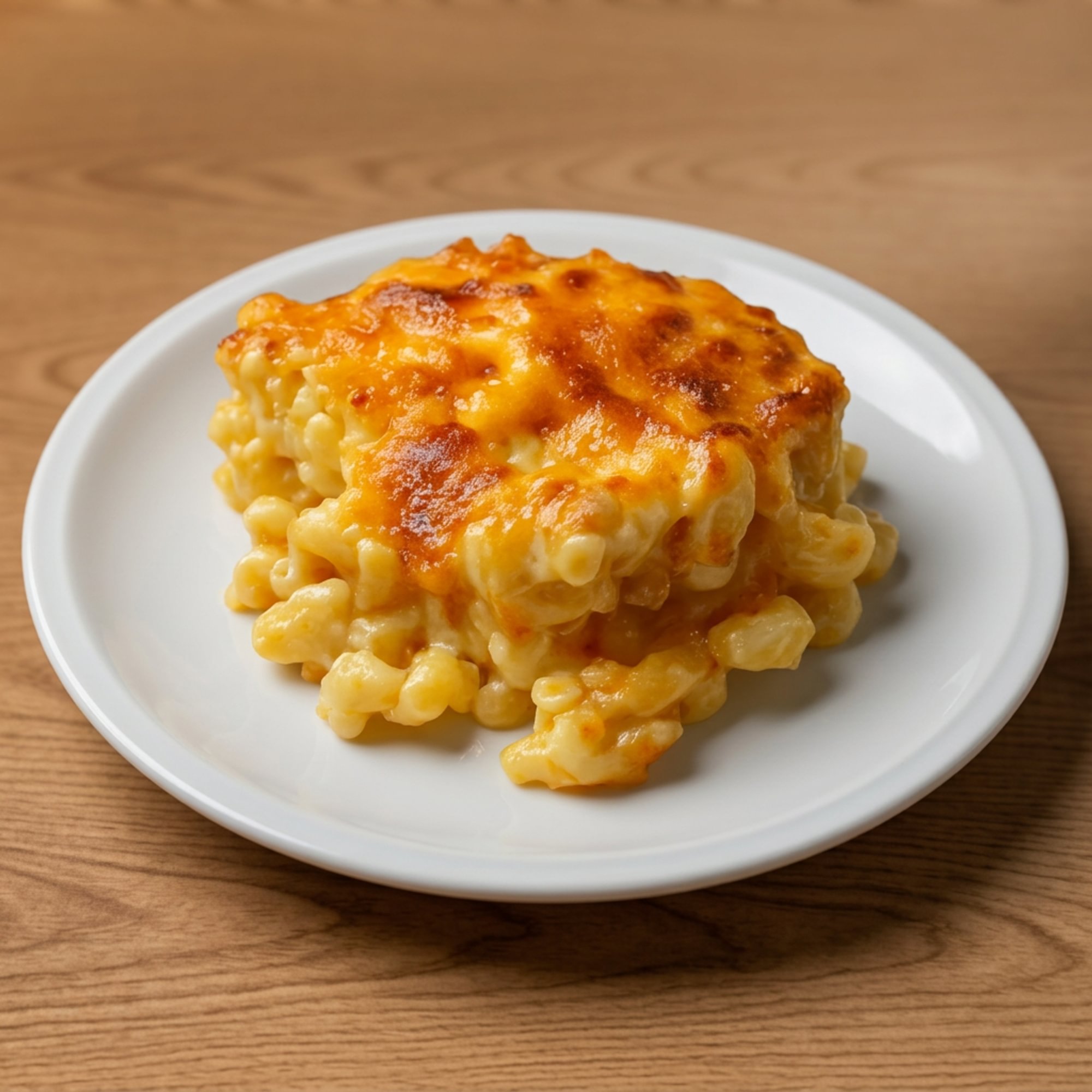 Mama's Skillet Baked Mac & Cheese