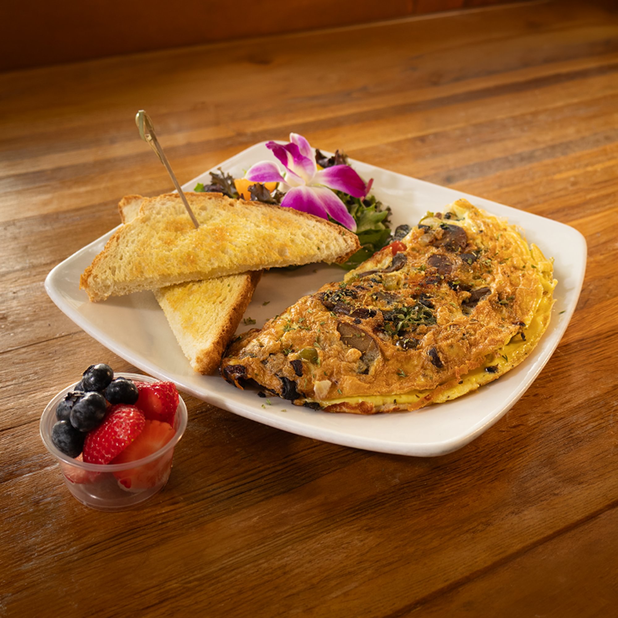 Veggie Omelet