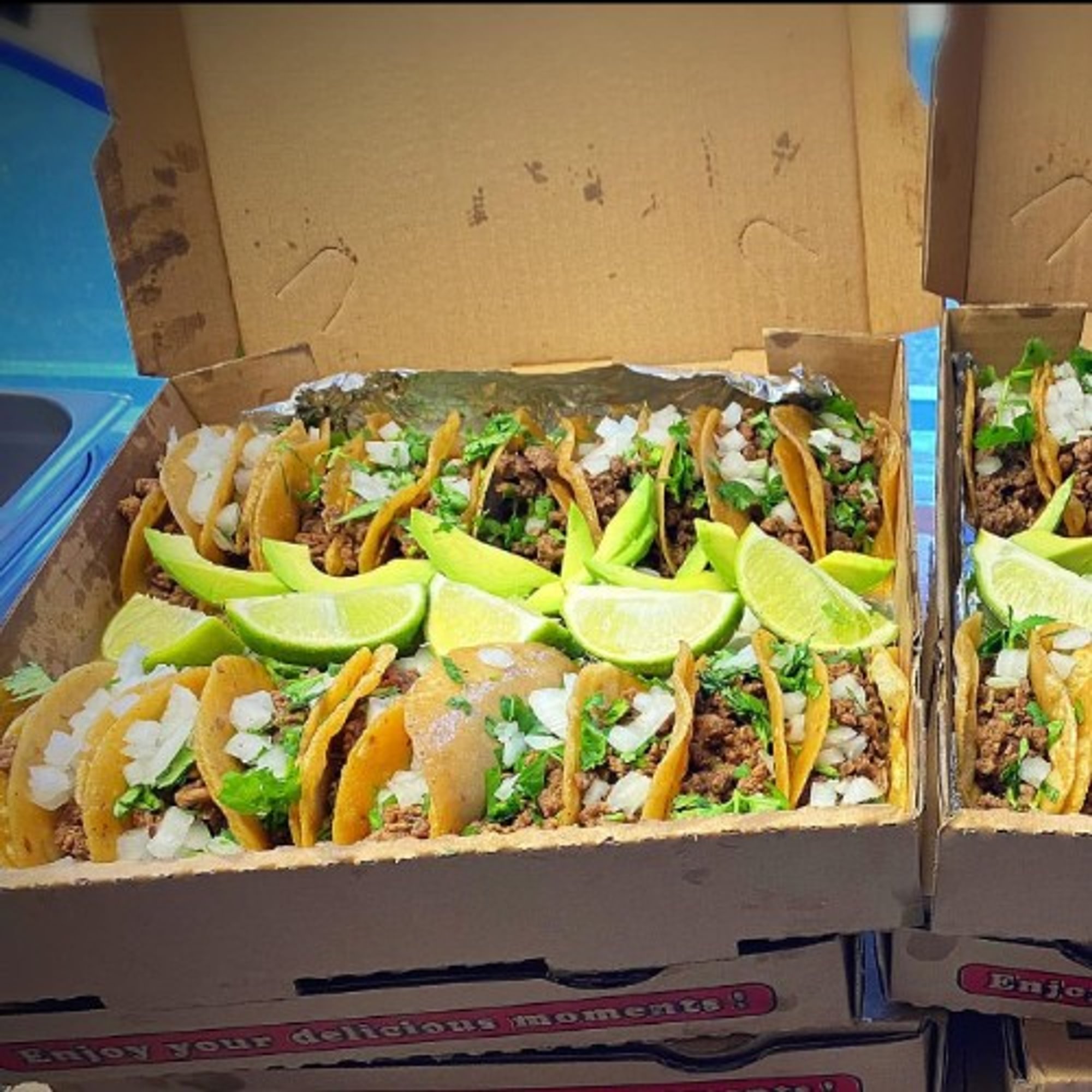 30 taco Box