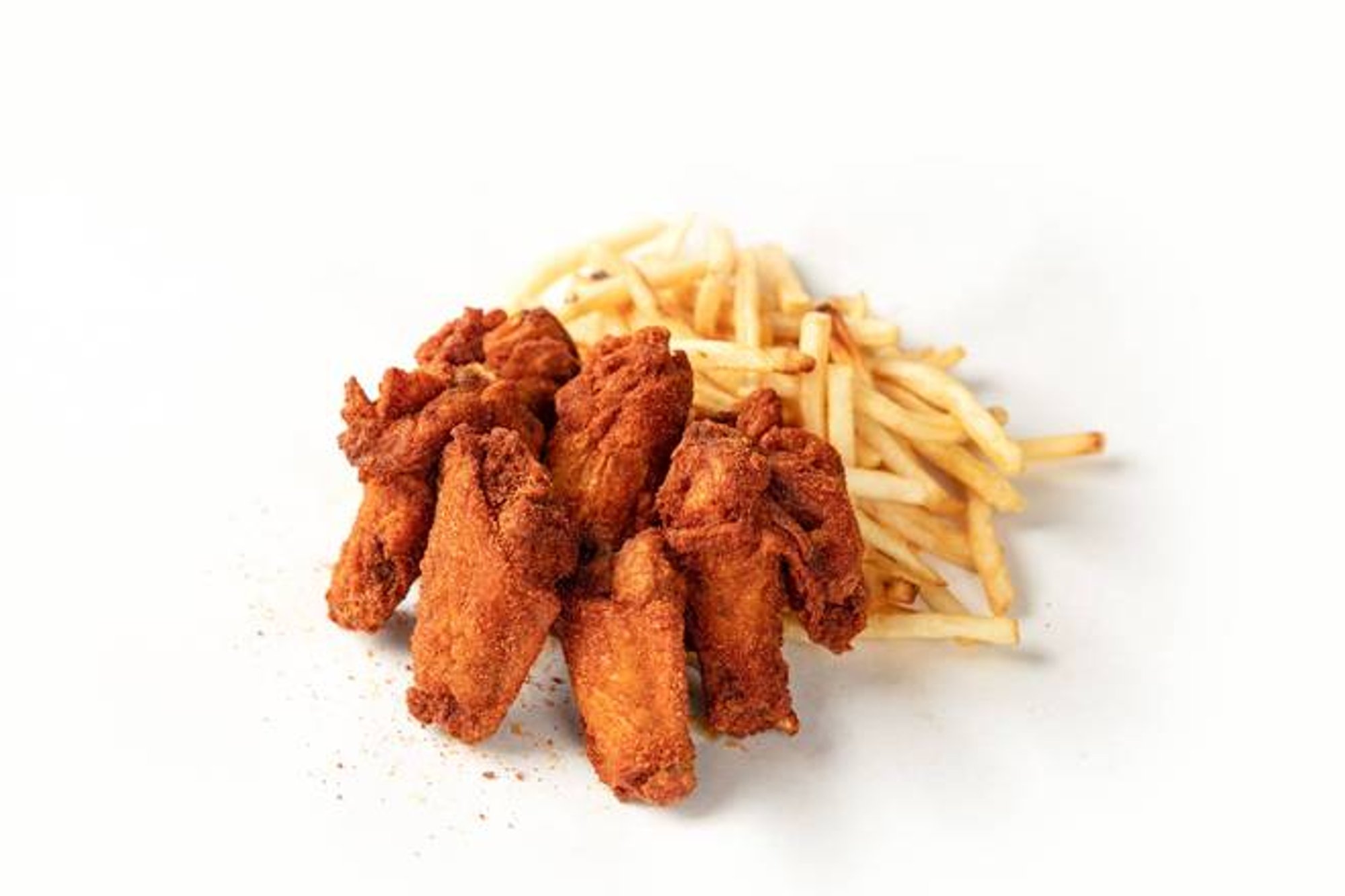 Dry Daddy Wings