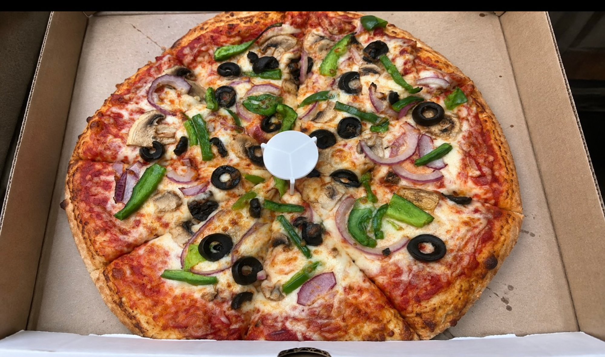 Veggie Pizza