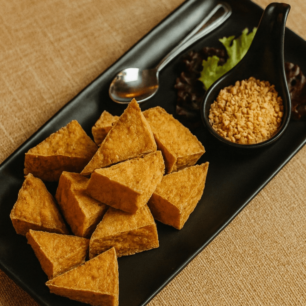 Fried tofu (8 pieces)