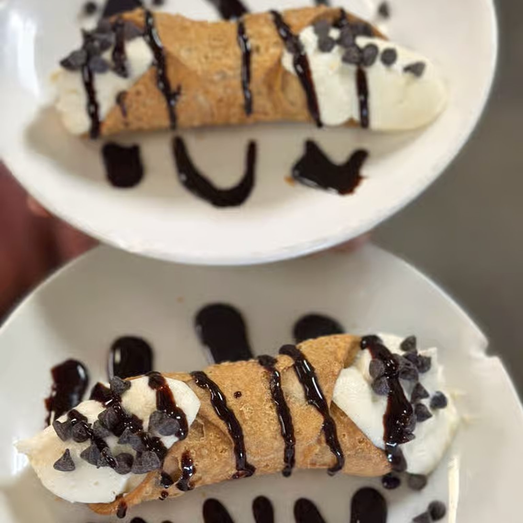 Homemade Cannolis