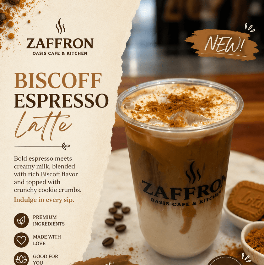 Biscoff Latte