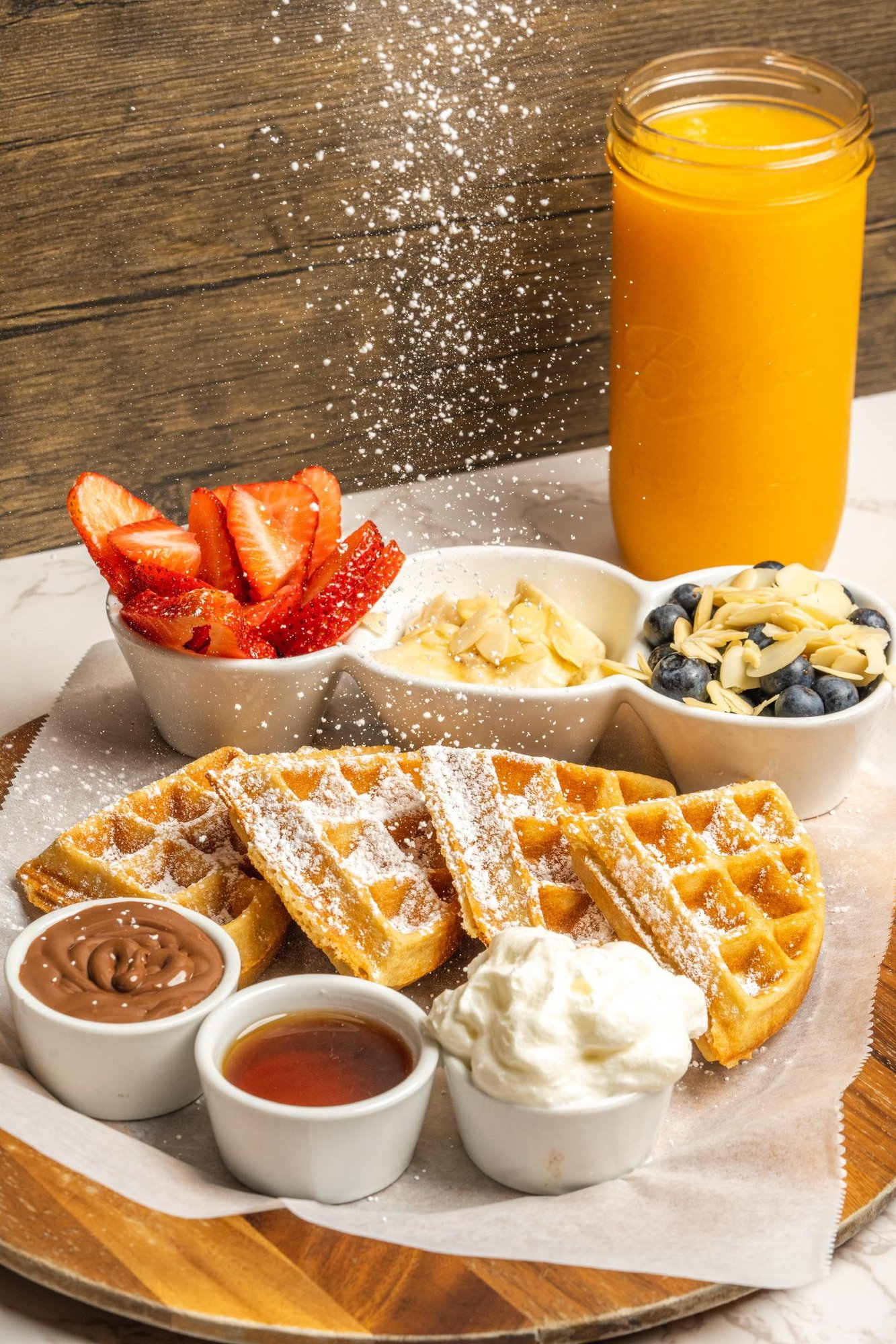 Super Duper Waffle