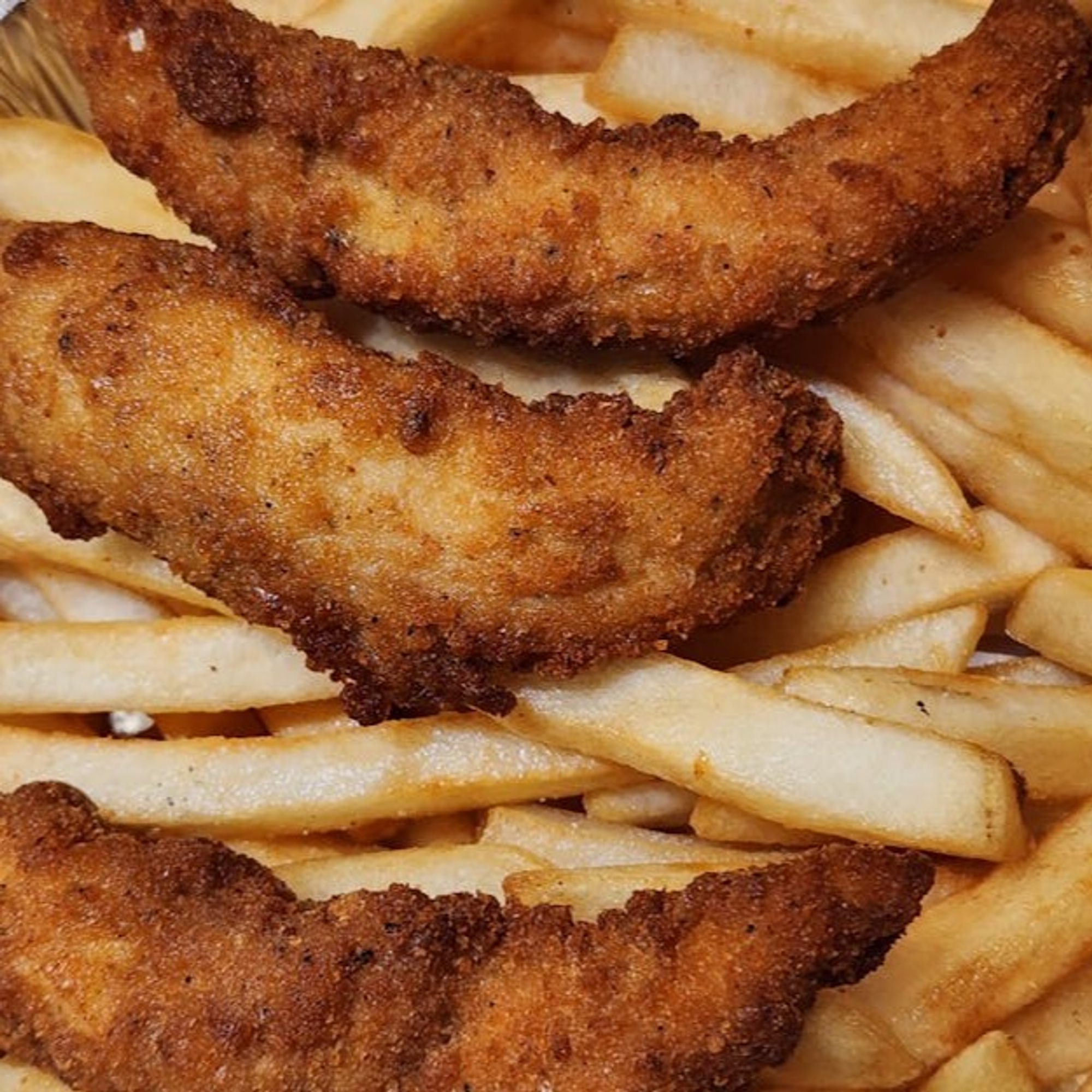 Kids Chicken Fingers & Fries