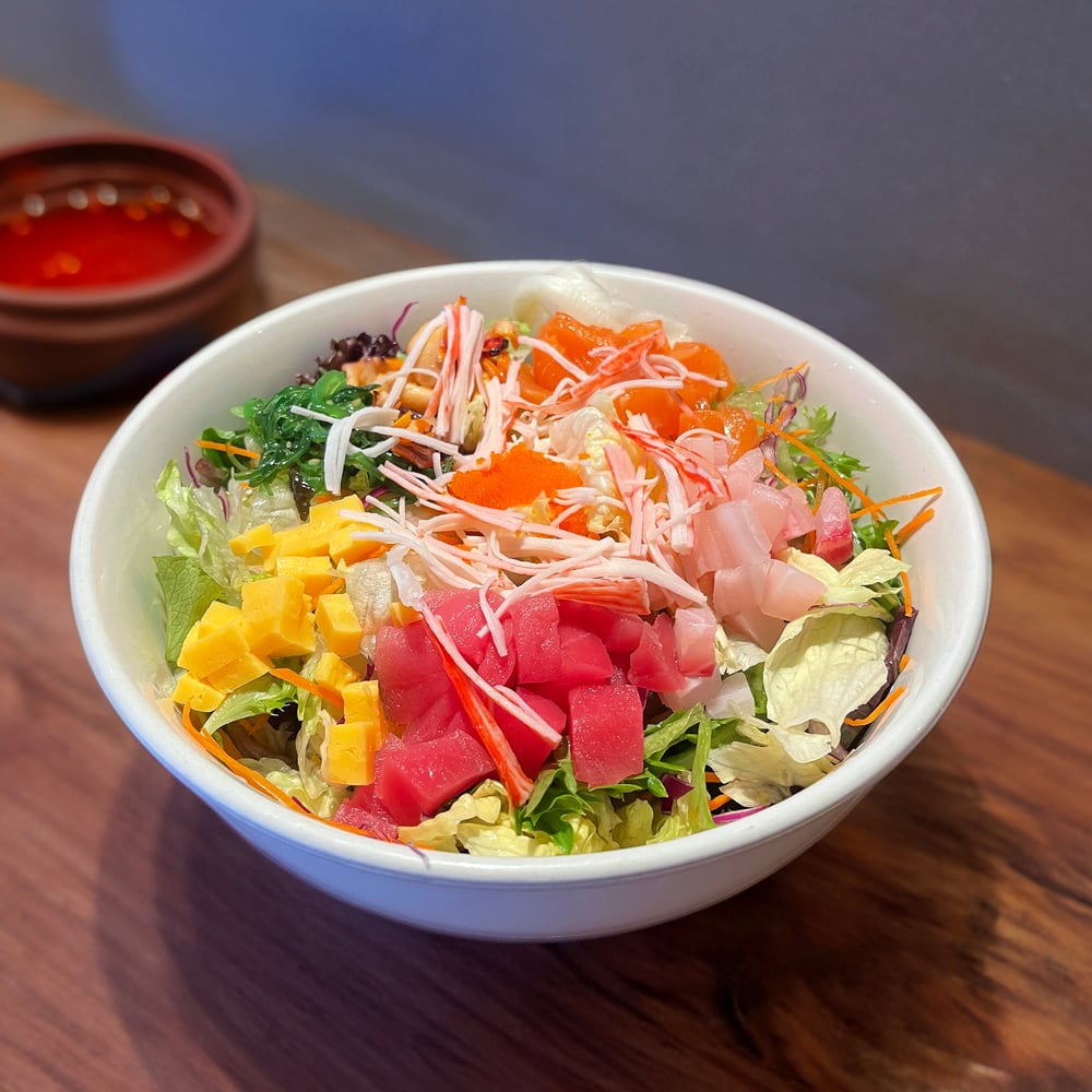Hwae-dup Bap (Spicy Fish Bowl) *