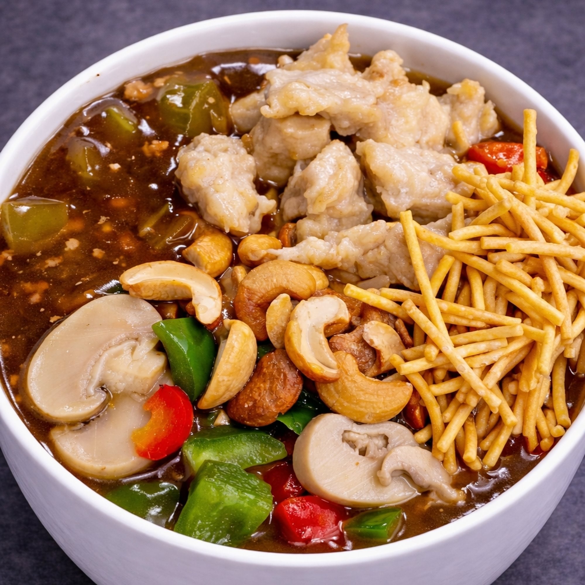Chicken Subgum Chow Mein