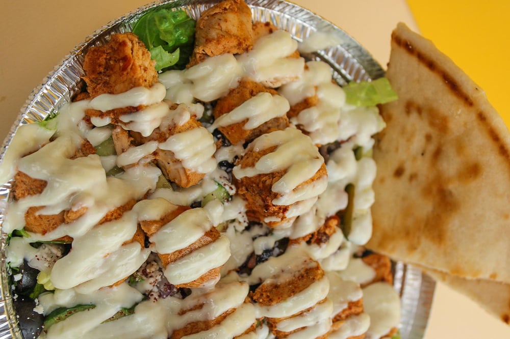 Chicken Tikka Salad