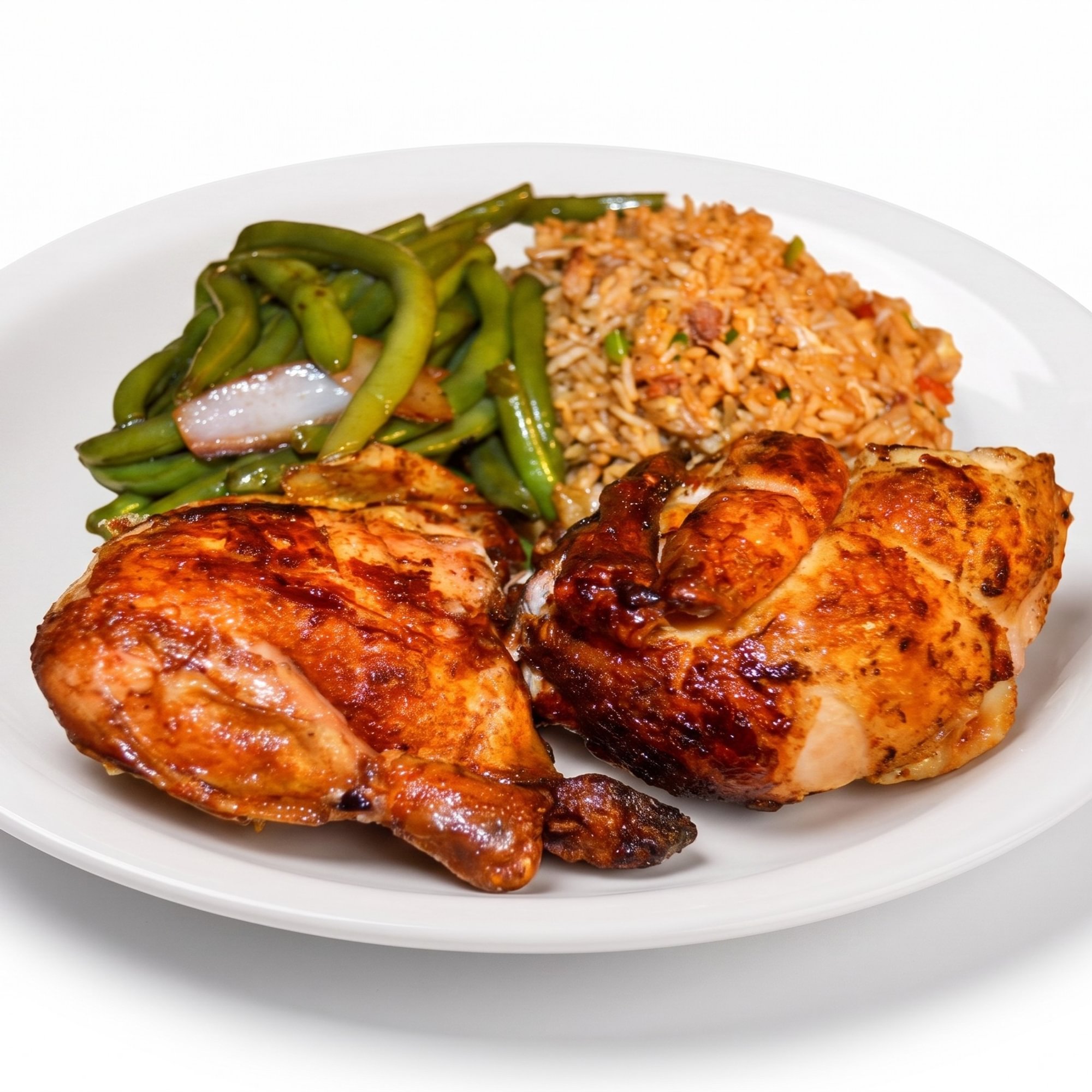 1/2 Chicken (2 sides)
