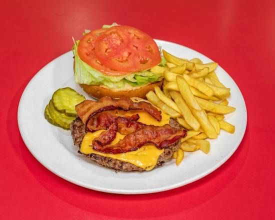 Bacon Cheeseburger