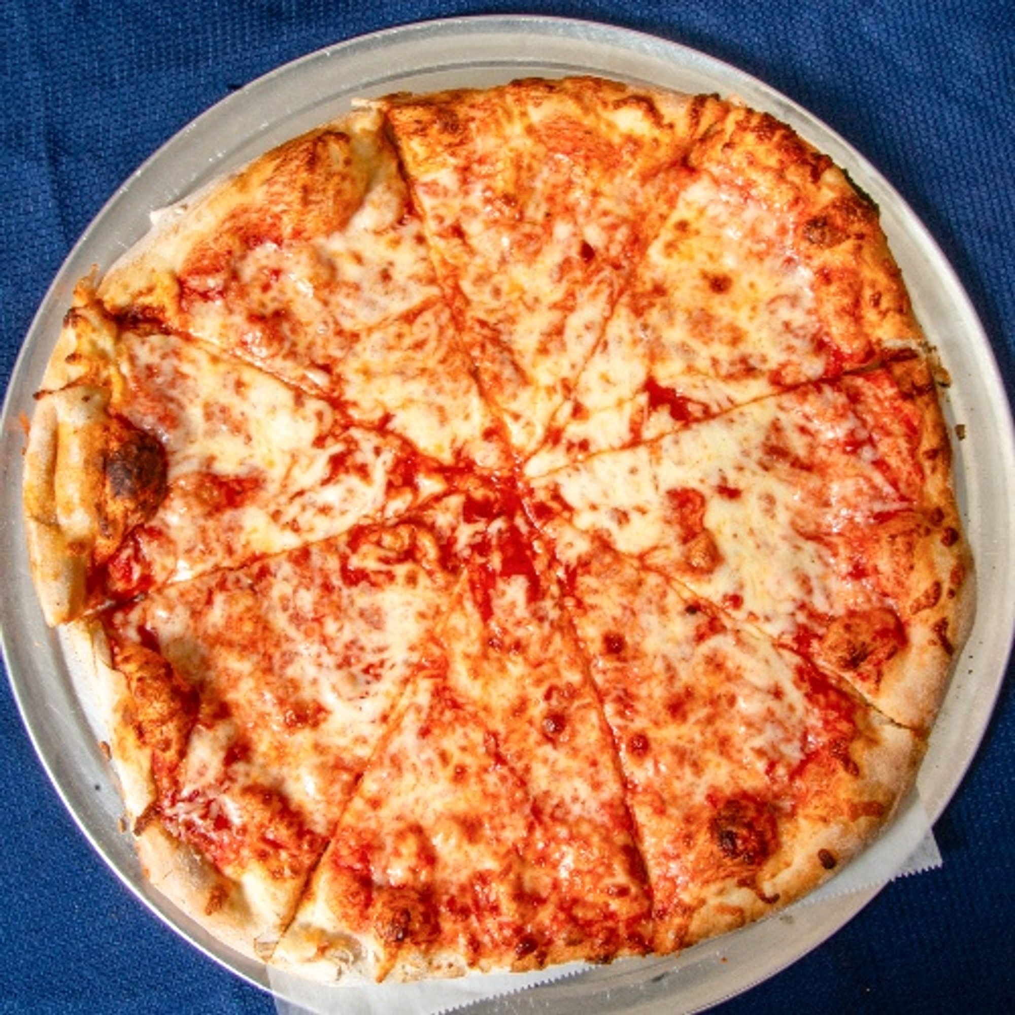 Plain Cheese Pizza