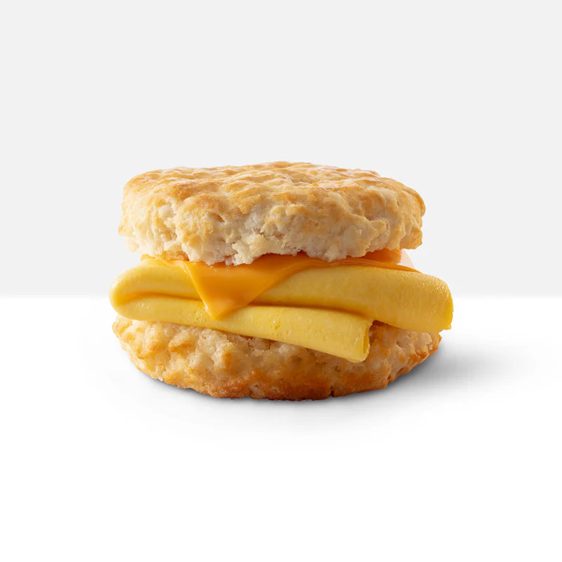 Egg & Cheese Biscuit