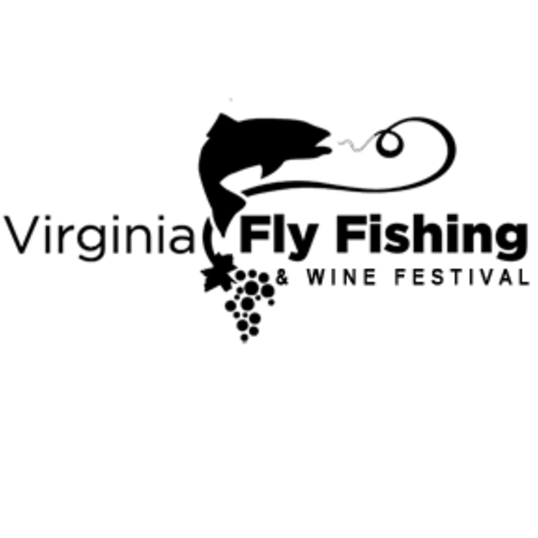 Virginia Fly Fishing and Wine Festival Logo