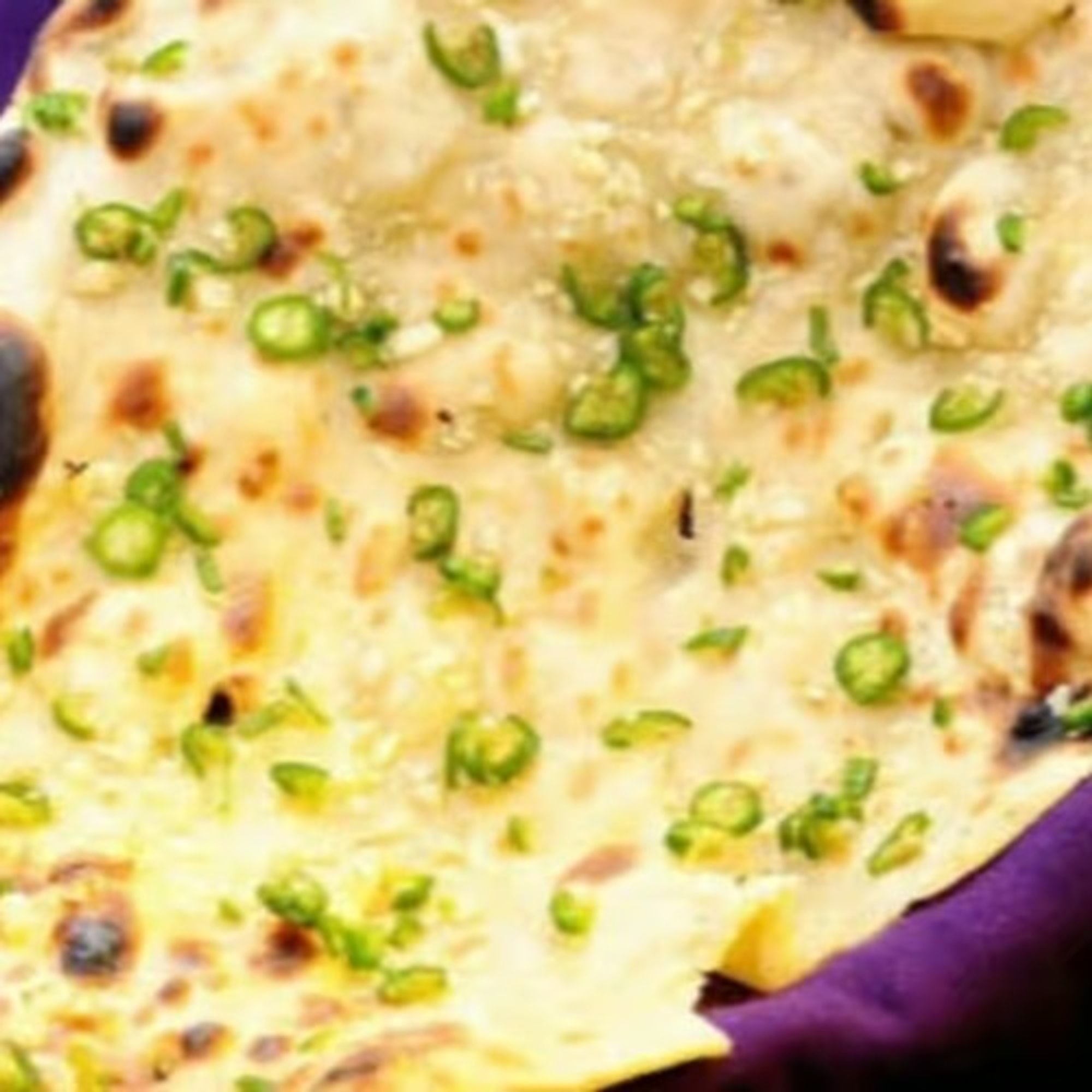 Chilli Garlic Naan
