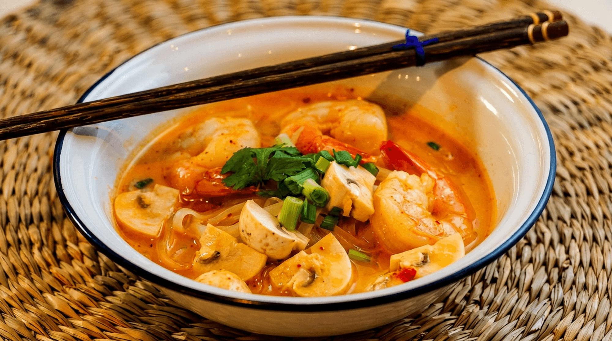 Tom Yum Noodles