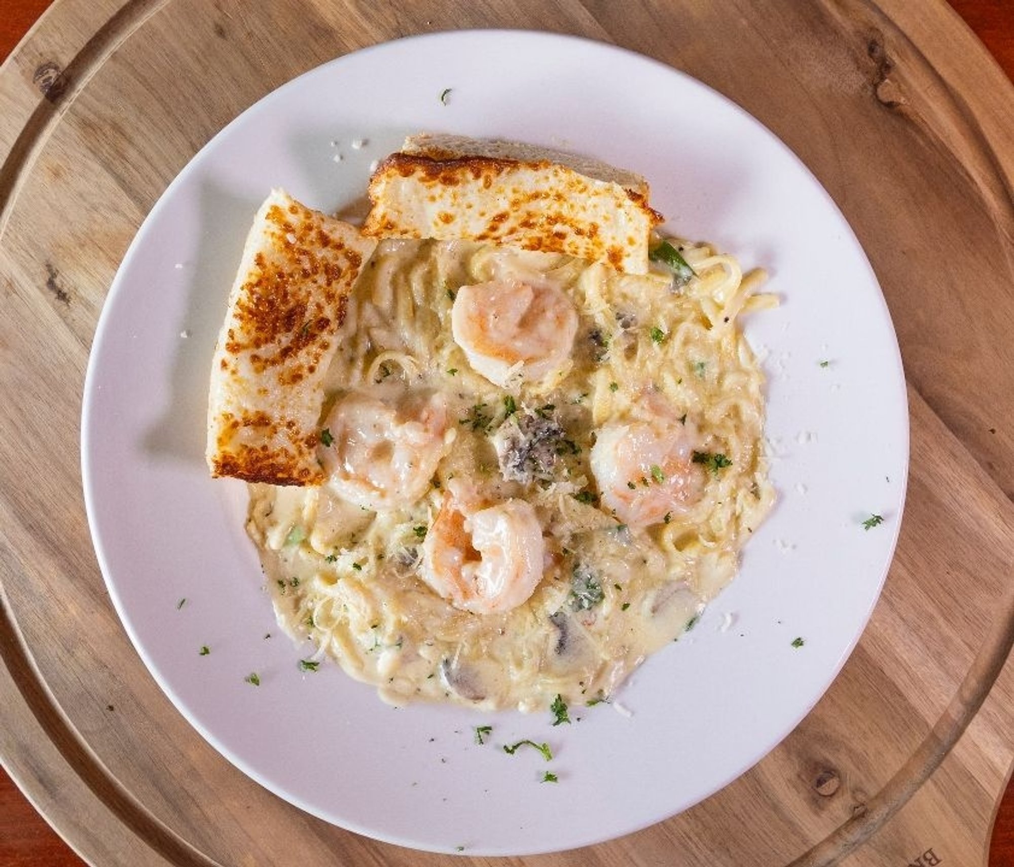 Linguine & Shrimp Pasta