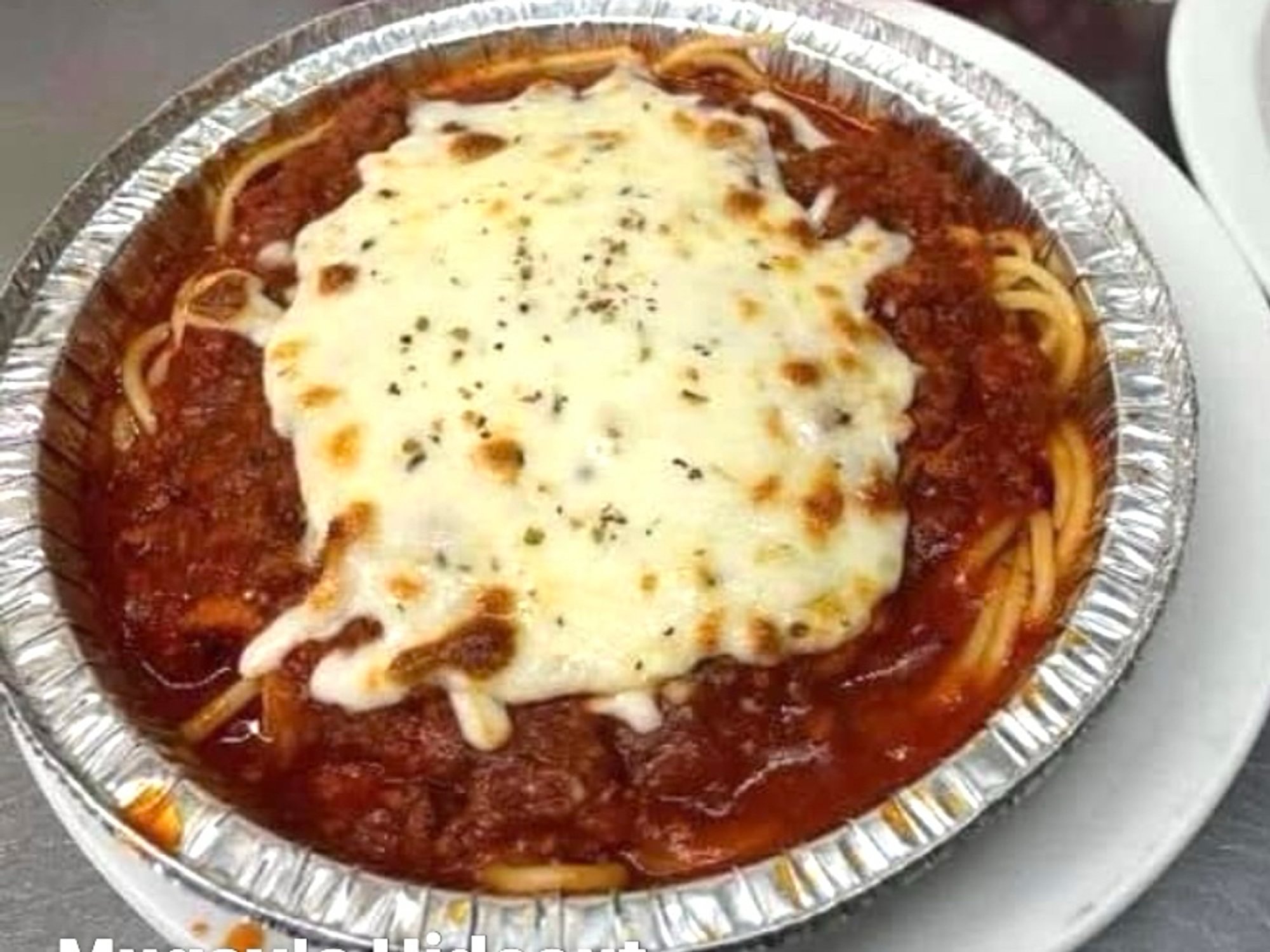 Baked Mama's Spaghetti
