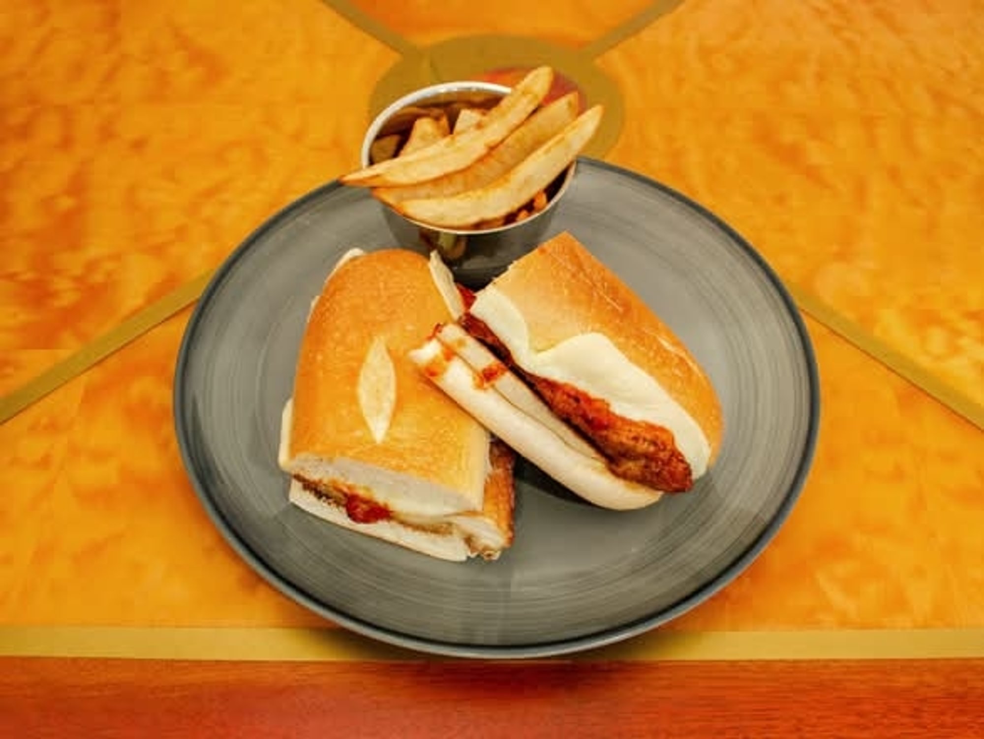 Chicken Parmigiana