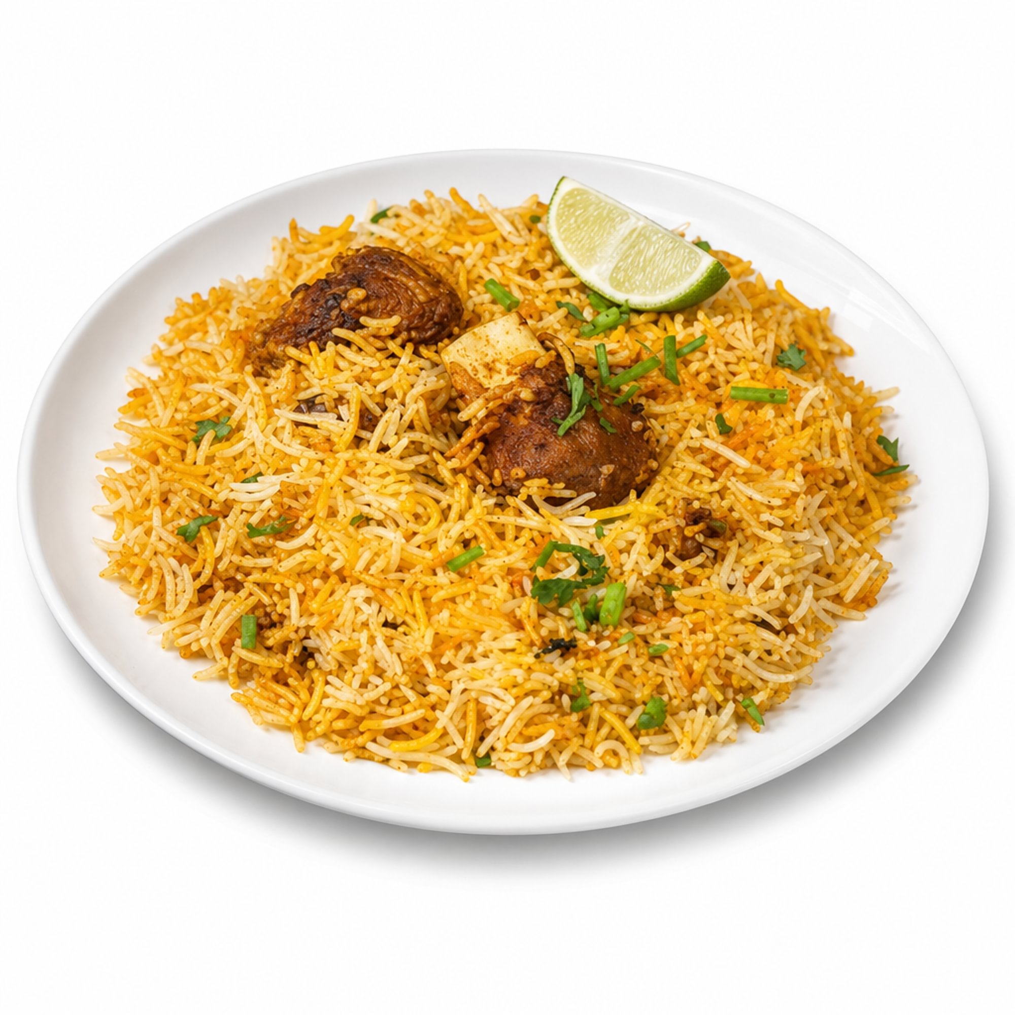 Special Goat Fry Biryani